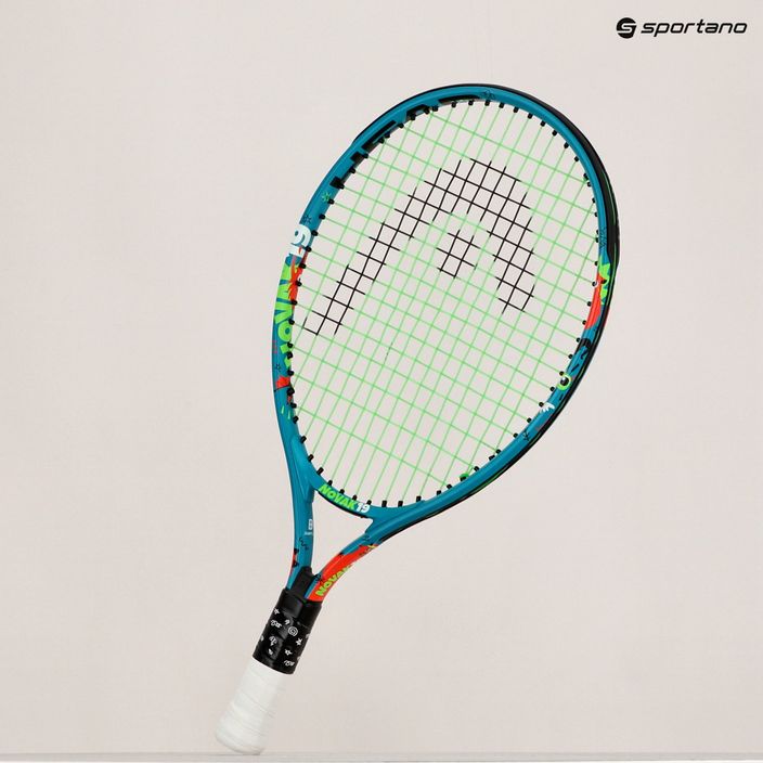 HEAD Novak 19 vaikiška teniso raketė mėlyna 233132 12