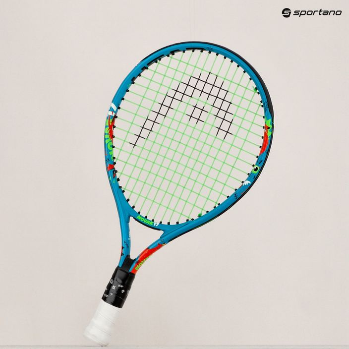 HEAD Novak 17 vaikiška teniso raketė mėlyna 233142 12