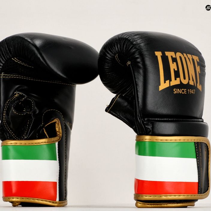 LEONE 1947 Italija bokso pirštinės juodos GS090 8