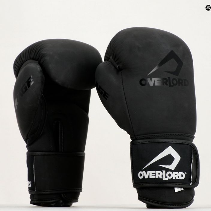 Overlord Rage juodos bokso pirštinės 100004-BK 7