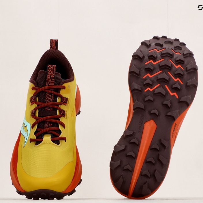 Moteriški bėgimo bateliai Saucony Peregrine 13 yellow-orange S10838-35 18