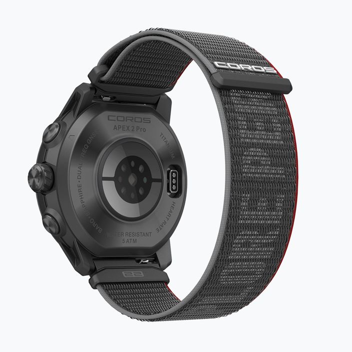COROS APEX 2 Pro GPS Lauko laikrodis juodas WAPX2P 4