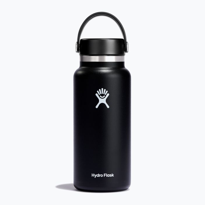 Terminis butelis Hydro Flask Wide Flex Cap 946 ml black