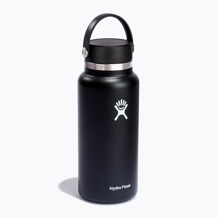 Terminis butelis Hydro Flask Wide Flex Cap 946 ml black 2