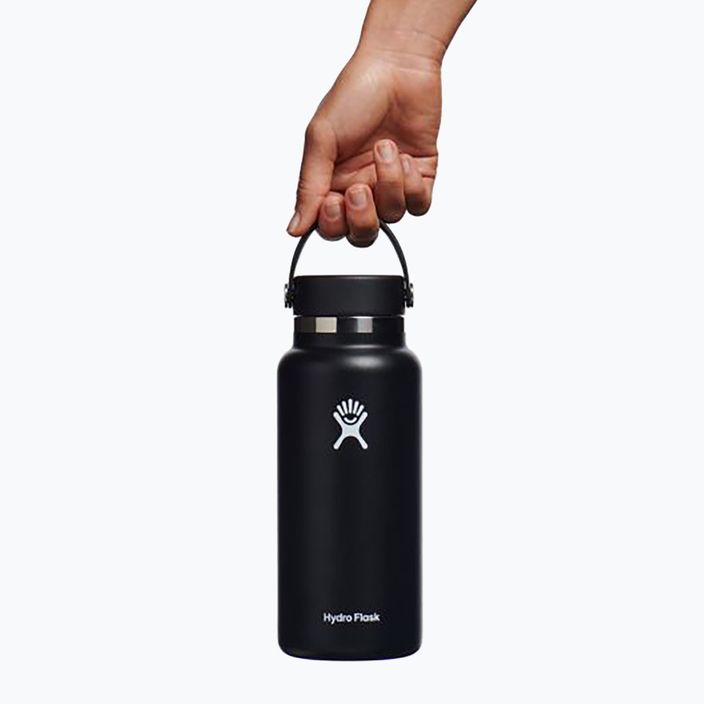 Terminis butelis Hydro Flask Wide Flex Cap 946 ml black 3