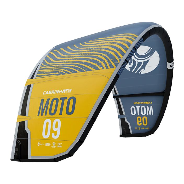 Cabrinha Moto aitvaras aitvaras geltonas K2KOMOTOX012002