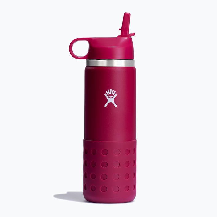 Terminis butelis Hydro Flask Wide Mouth Straw Lid And Boot 590 ml snapper