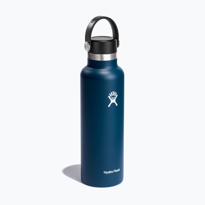 "Hydro Flask Standard Flex" 620 ml indigo spalvos kelioninis butelis 2