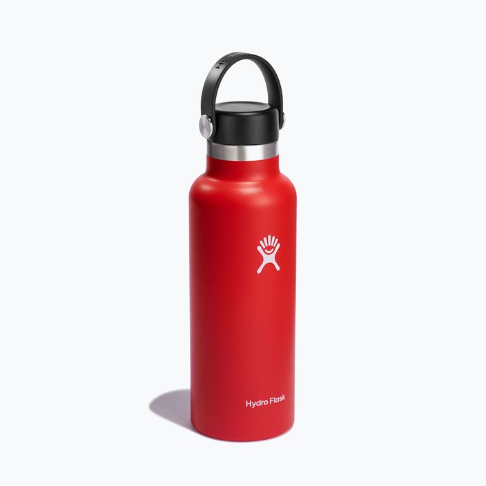 Hydro Flask Standard Flex 530 ml terminis butelis raudonas S18SX612 2