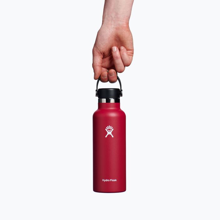 Hydro Flask Standard Flex 530 ml terminis butelis raudonas S18SX612 4