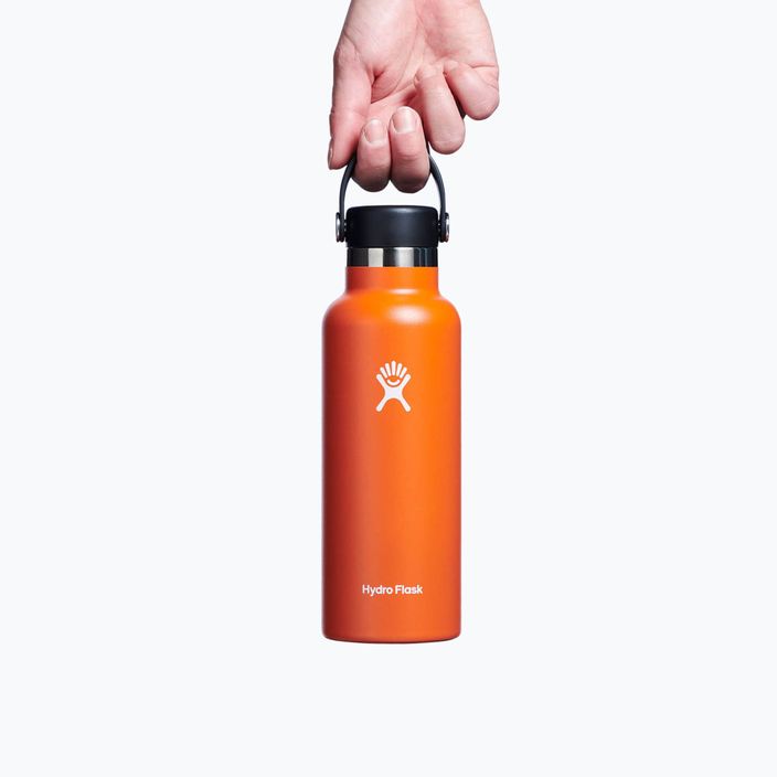 Hydro Flask Standard Flex 530 ml terminis butelis oranžinis S18SX808 4