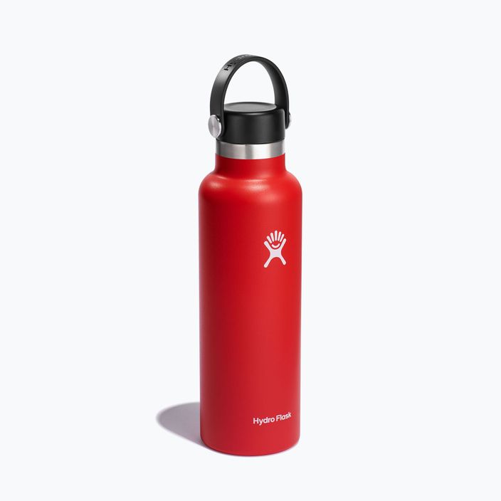 Hydro Flask Standard Flex Straw terminis butelis 620 ml, raudonas S21FS612 2