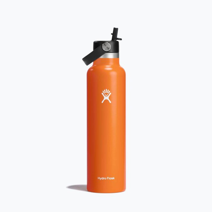 Hydro Flask Standard Flex Straw terminis butelis 620 ml oranžinis S21FS808 3