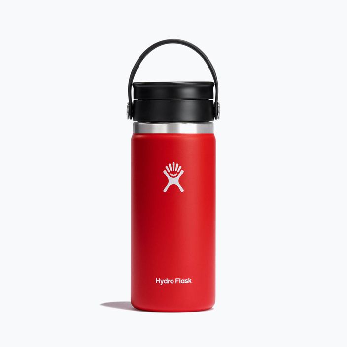 Hydro Flask Wide Flex Sip termo buteliukas 470 ml, raudonas W16BCX612
