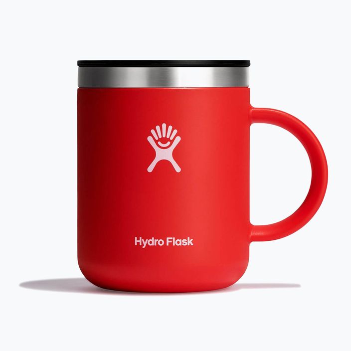 Hydro Flask puodelis 355 ml termo puodelis raudonas M12CP612
