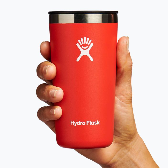 Hydro Flask All Around Tumbler 355 ml termo puodelis raudonas T12CPB612 4