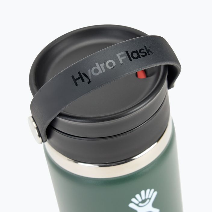 Termo buteliukas "Hydro Flask Wide Flex Sip" 355 ml eglė 4