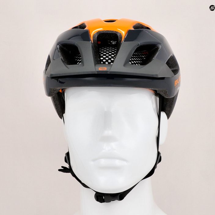 Rudy Project Crossway dviratininko šalmas oranžinis HL760051 9