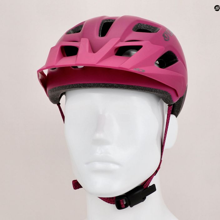Moteriškas dviratininko šalmas Giro Verce rožinis GR-7129930 9