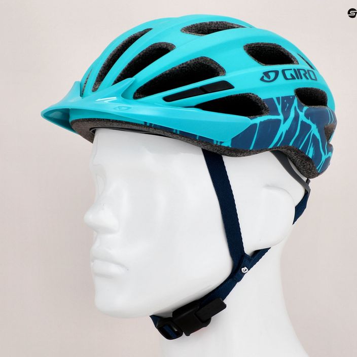 Moteriškas dviratininkių šalmas Giro Vasona blue GR-7089123 9