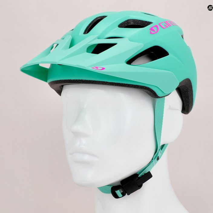 Giro Verce integruotas dviratininko šalmas turkio spalvos 7140875 9