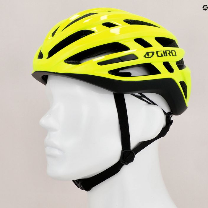 Giro Agilis geltonas dviratininko šalmas GR-7112722 9