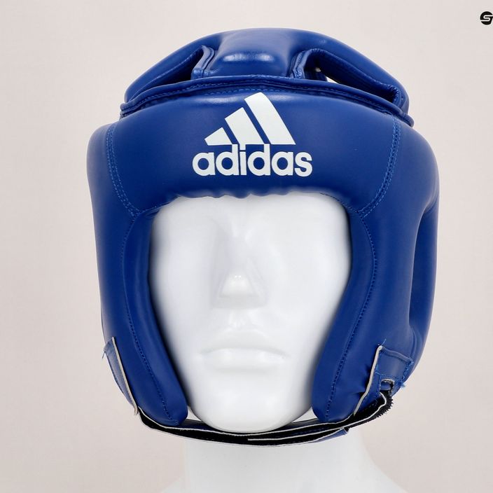 adidas Rookie bokso šalmas mėlynas ADIBH01 6