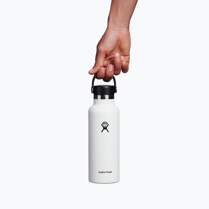 Hydro Flask Standard Flex 530 ml terminis buteliukas, baltas S18SX110 4