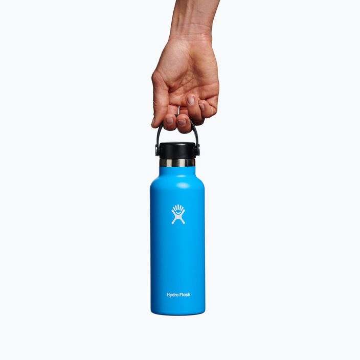 Hydro Flask Standard Flex 530 ml terminis buteliukas, mėlynas S18SX415 4