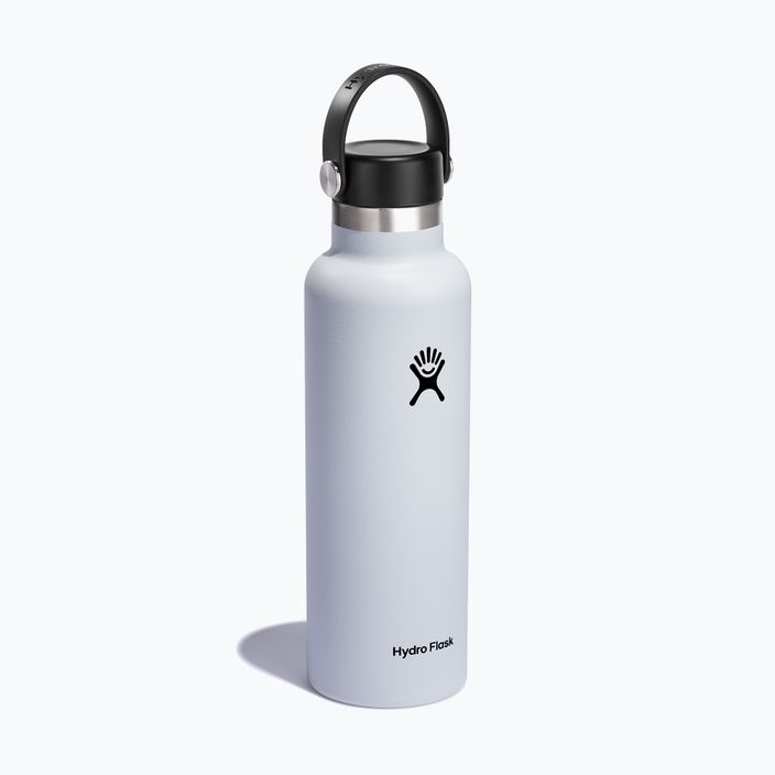 Turistinis butelis "Hydro Flask Standard Flex" 620 ml, baltas 2