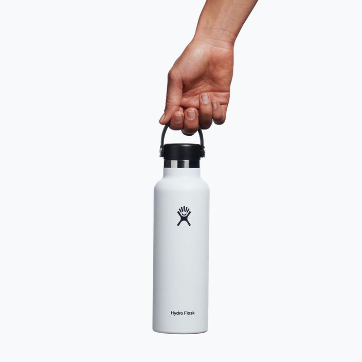 Turistinis butelis "Hydro Flask Standard Flex" 620 ml, baltas 4