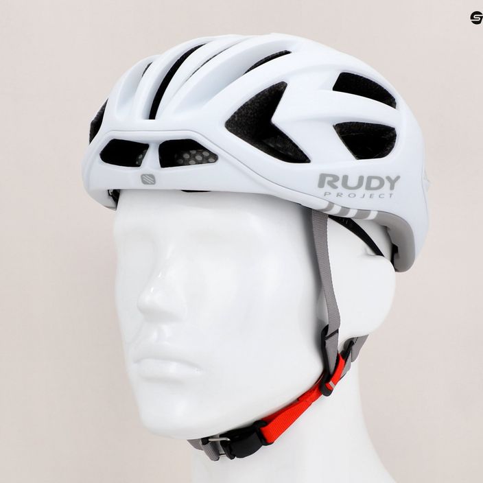 Rudy Project Egos dviratininko šalmas baltas HL780010 13