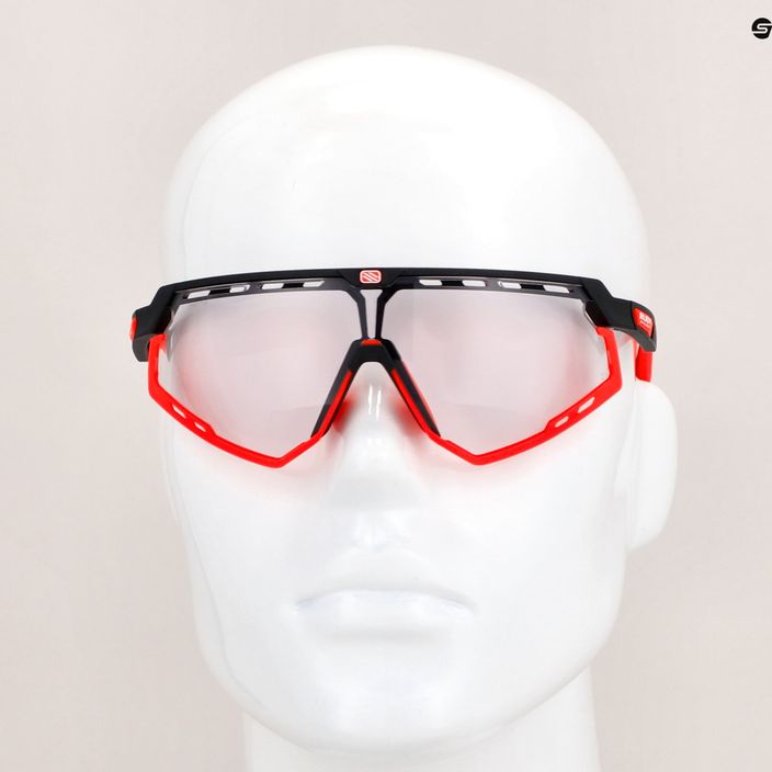 Rudy Project Defender juodi matiniai / raudoni / impactx fotochrominiai 2 raudoni akiniai nuo saulės SP5274060001 9