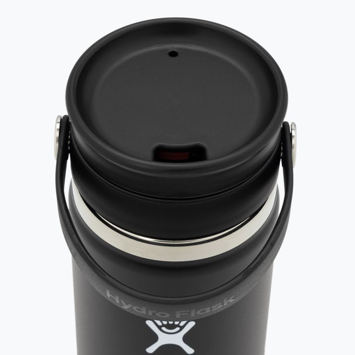 Hydro Flask Wide Flex Sip 355 ml terminis buteliukas, juodas W12BCX001 2