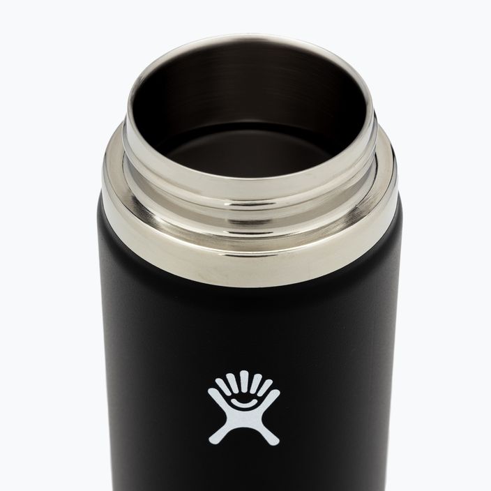 Hydro Flask Wide Flex Sip 355 ml terminis buteliukas, juodas W12BCX001 4