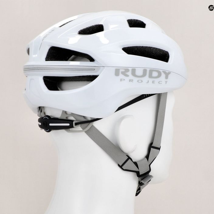 Rudy Project Skudo dviratininko šalmas baltas HL790011 12