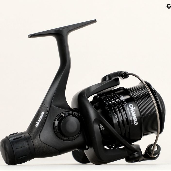 Okuma Carbonite Match Rd juoda CRM-4000S plūdinės žvejybos ritė 5