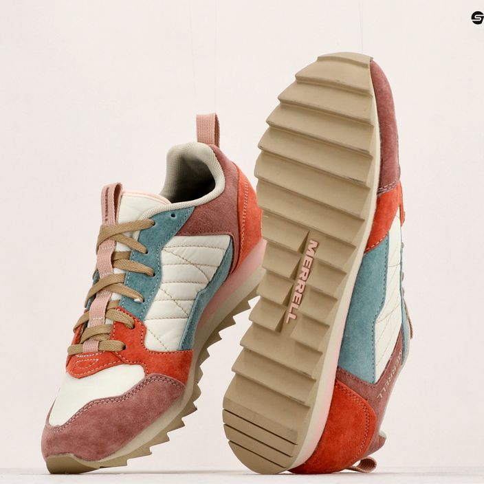 Moterų Merrell Alpine Sneaker pink J004766 batai 12