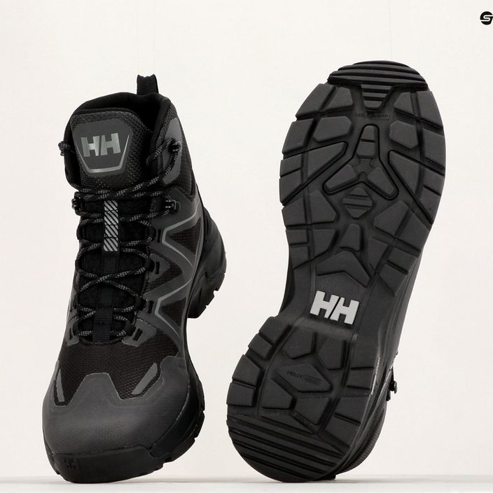 Helly Hansen Cascade Mid HT vyriški trekingo batai juodai pilki 11751_990 14