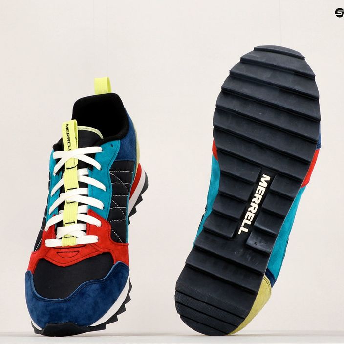 Vyriški Merrell Alpine Sneaker spalvoti batai J004281 19