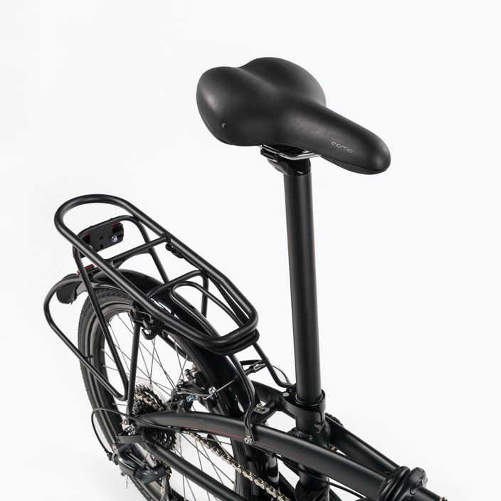 Tern sulankstomas miesto dviratis juodas LINK D8 5