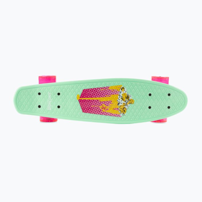 Gatvės banglenčių sportas Pop Board Popcorn green surfskateboard 0504041/6 3
