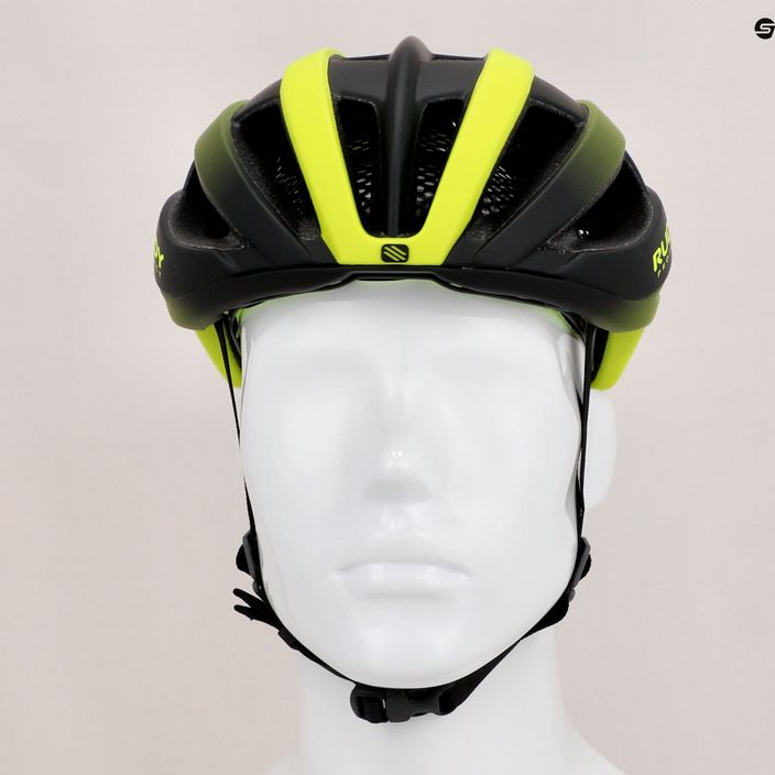 Rudy Project Venger Kelių dviračių šalmas geltonas HL660121 10