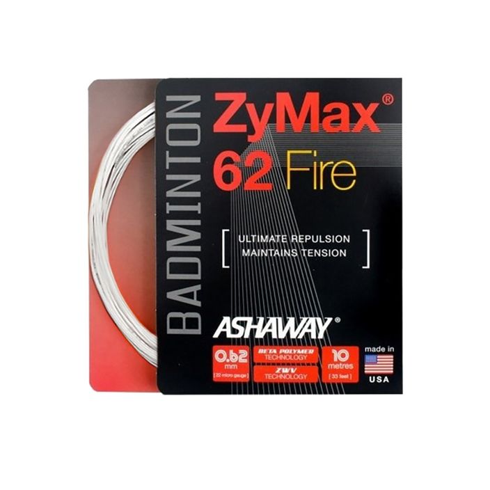 Badmintono stygos ASHAWAY ZyMax 62 Fire - set white 2