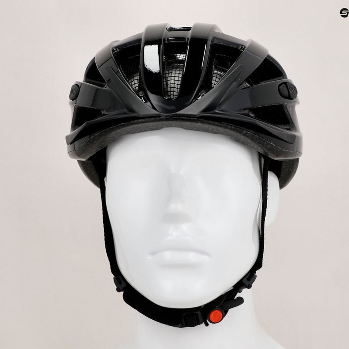 Vyriškas dviratininko šalmas UVEX I-vo 3D black 410429 02 9