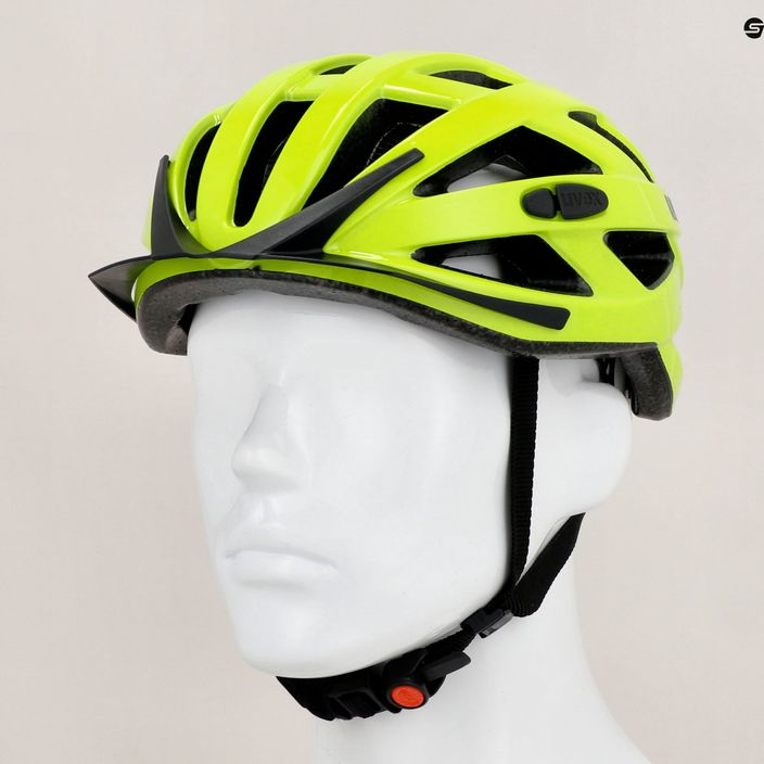 Vyriškas dviratininko šalmas UVEX I-vo 3D žalias 41/0/429/05 9