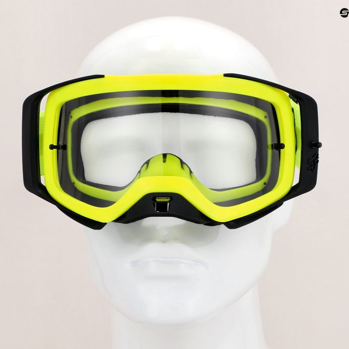 Fox Racing Airspace Xpozr fluorescencinės geltonos spalvos dviračių akiniai 29674_130_OS 9