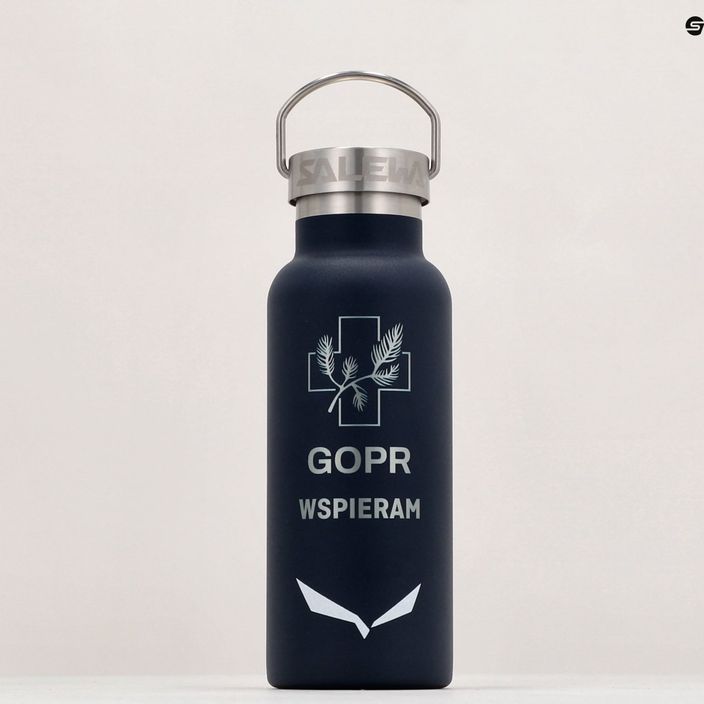 Salewa Valsura Insul BTL termo buteliukas #SupportGOPR 450 ml tamsiai mėlynas 00-0000000518 6