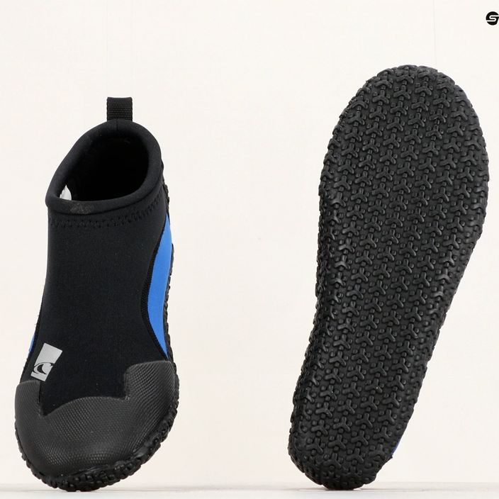 O'Neill Reactor Reef neopreniniai batai juodai mėlyni 3285 14