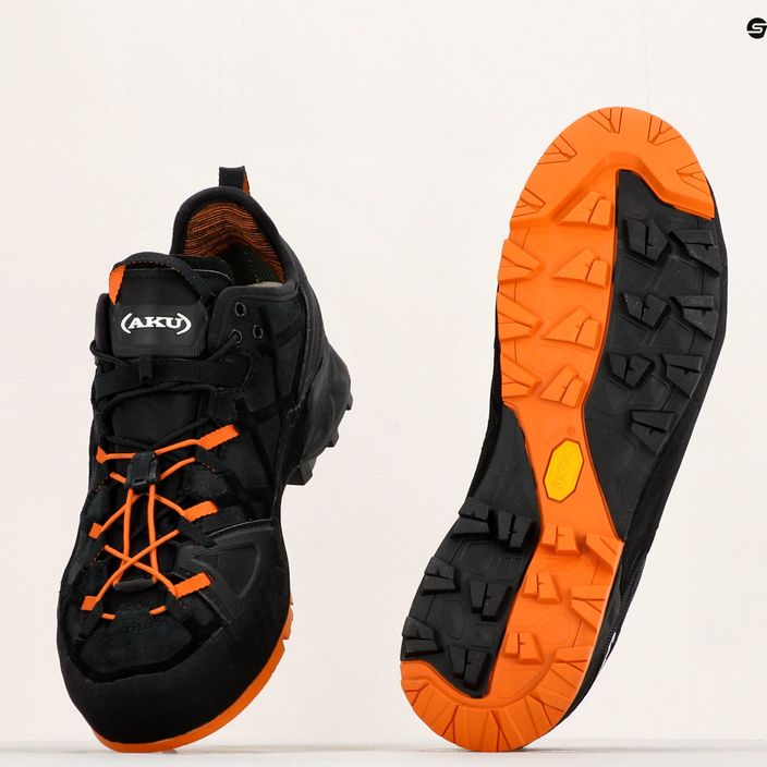 AKU Rock DFS GTX black/orange vyriški sportiniai bateliai 13